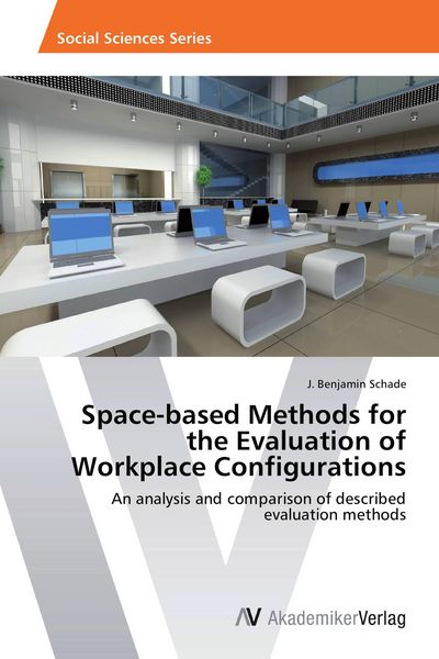 Produktbild: Space-based Methods for the Evaluation of Workplace Configurations