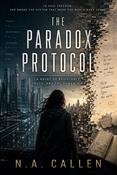 Produktbild: The Paradox Protocol: A novel of resistance, truth, and the human mind.