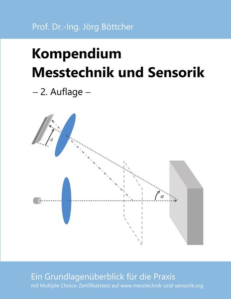 Produktbild: Kompendium Messtechnik und Sensorik