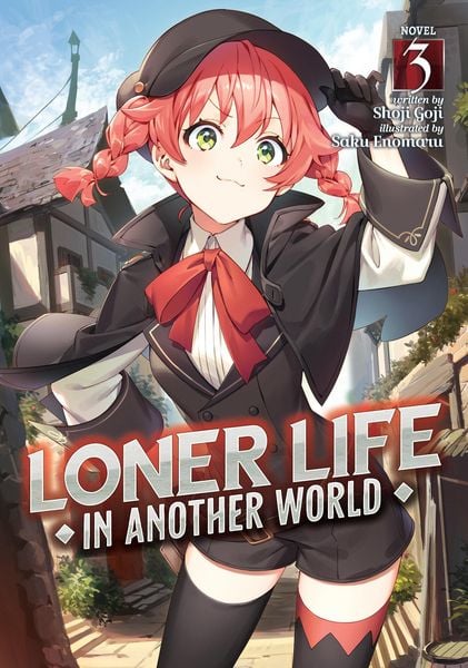 Produktbild: Loner Life in Another World (Light Novel) Vol. 3