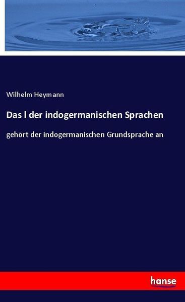 Produktbild: Das l der indogermanischen Sprachen