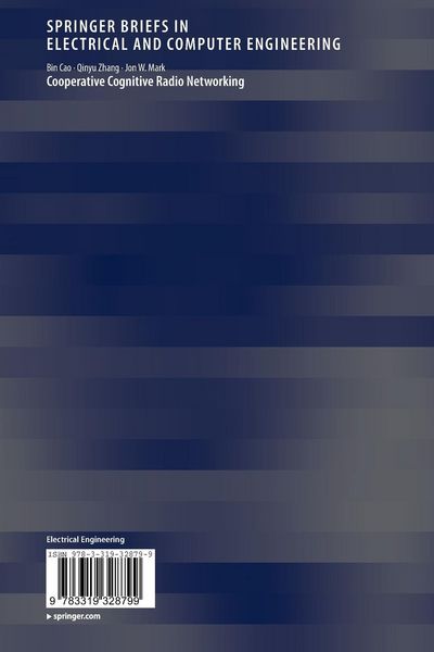 Produktbild: Cooperative Cognitive Radio Networking