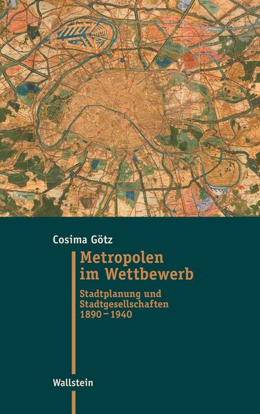 Produktbild: Metropolen im Wettbewerb