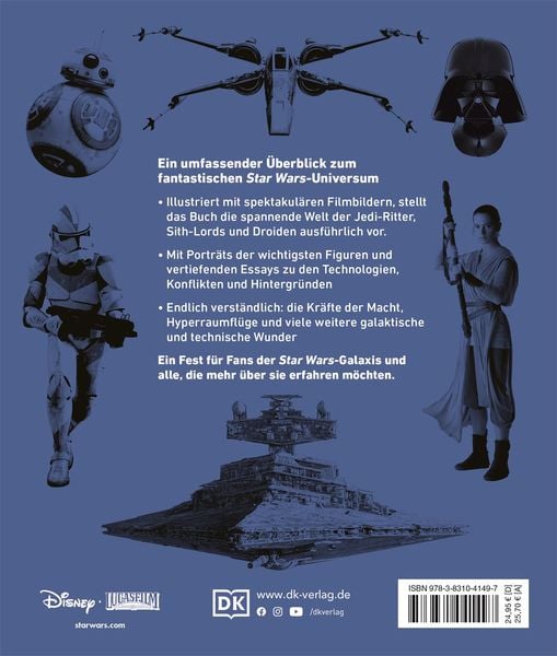 Produktbild: Das Star Wars™ Buch
