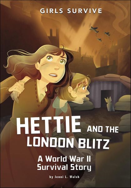 Produktbild: Hettie and the London Blitz