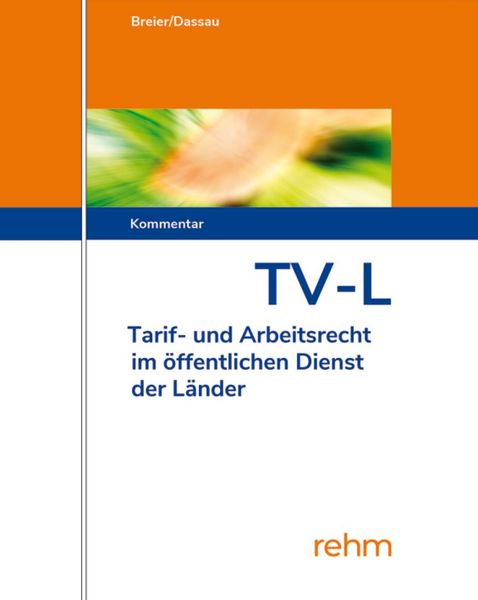 Produktbild: TV-L Kommentar