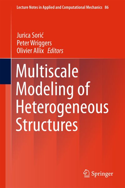 Produktbild: Multiscale Modeling of Heterogeneous Structures