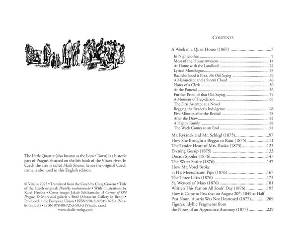 Produktbild: Prague Tales from the Little Quarter