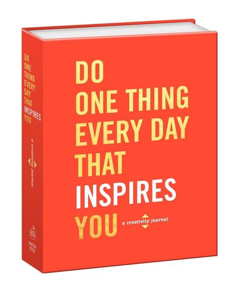 Produktbild: Do One Thing Every Day That Inspires You