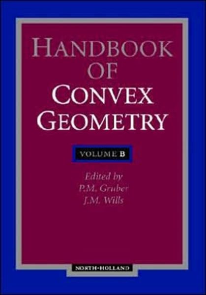 Produktbild: Handbook of Convex Geometry
