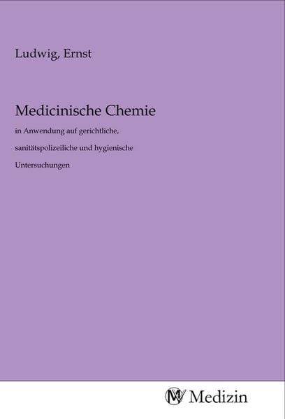 Produktbild: Medicinische Chemie