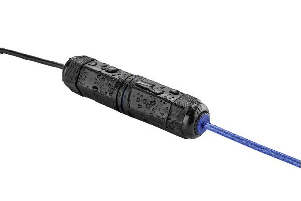 Produktbild: Renkforce USB 2.0 Kabel [1x USB 2.0 Buchse A - 1x USB 2.0 Buchse A] 1.00m mit Schutzkappe