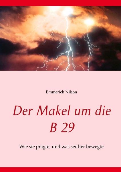 Produktbild: Der Makel um die B 29