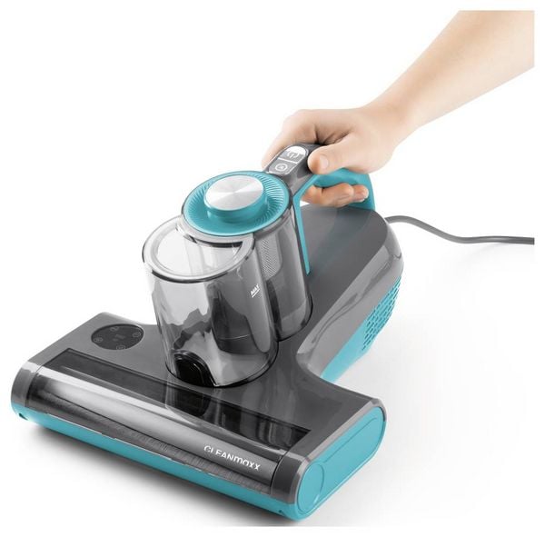 Produktbild: CleanMaxx Milben-Handstaubsauger mit UV-C-Licht 15175 Handstaubsauger