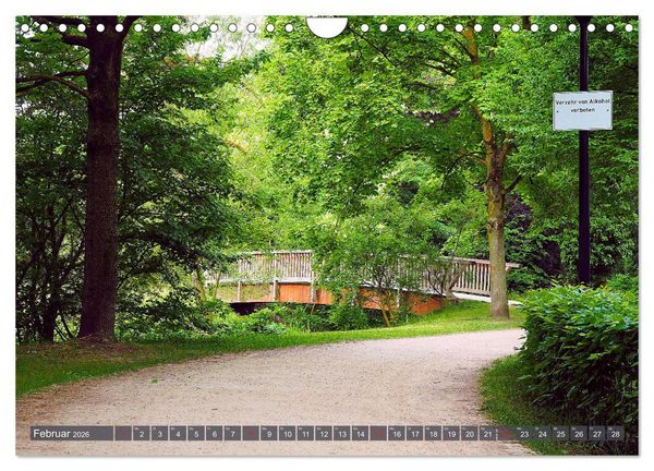 Produktbild: Impressionen - G&uuml;tersloh entlang der Dalke (Wandkalender 2026 DIN A4 quer), CALVENDO Monatskalender