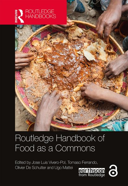 Produktbild: Routledge Handbook of Food as a Commons