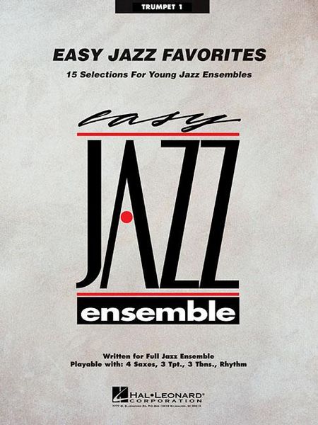 Produktbild: Easy Jazz Favorites - Trumpet 1