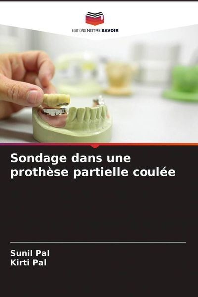 Produktbild: Sondage dans une proth&egrave;se partielle coul&eacute;e