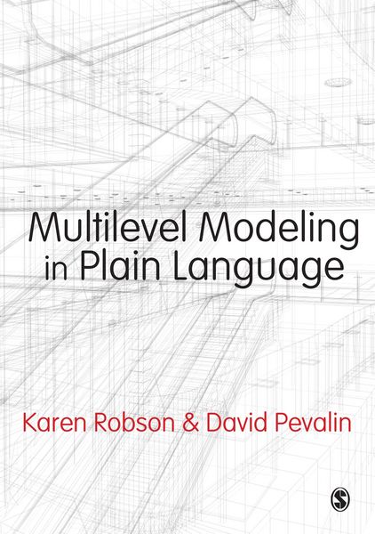 Produktbild: Multilevel Modeling in Plain Language