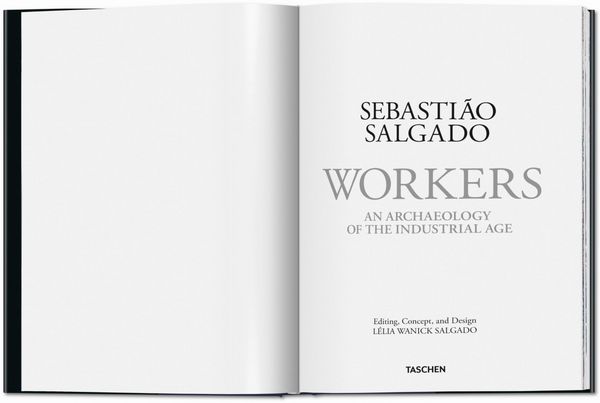 Produktbild: Sebasti&atilde;o Salgado. La main de l'homme. Une arch&eacute;ologie de l'&egrave;re industrielle