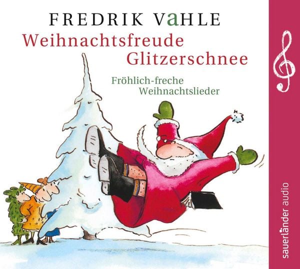 Produktbild: Weihnachtsfreude Glitzerschnee