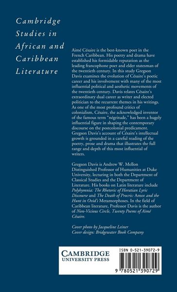 Produktbild: Aime Cesaire