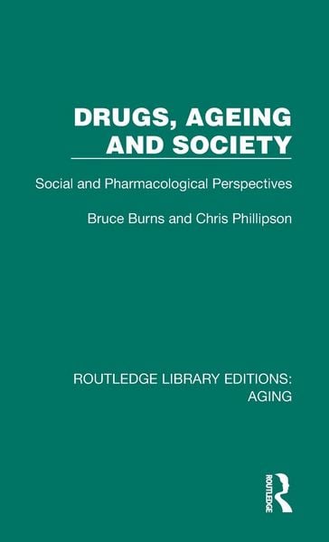 Produktbild: Drugs, Ageing and Society