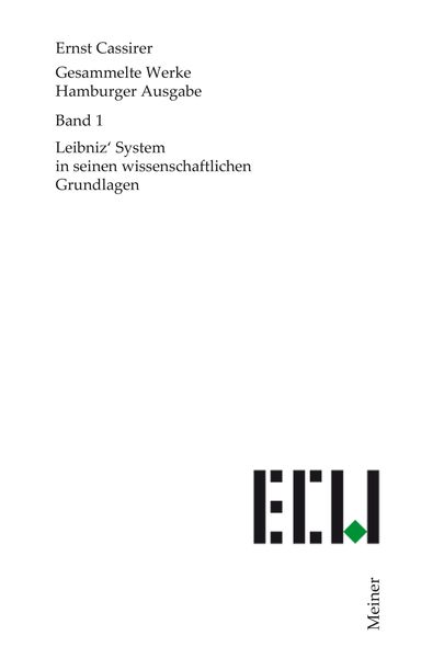 Produktbild: Leibniz' System in seinen wissenschaftlichen Grundlagen