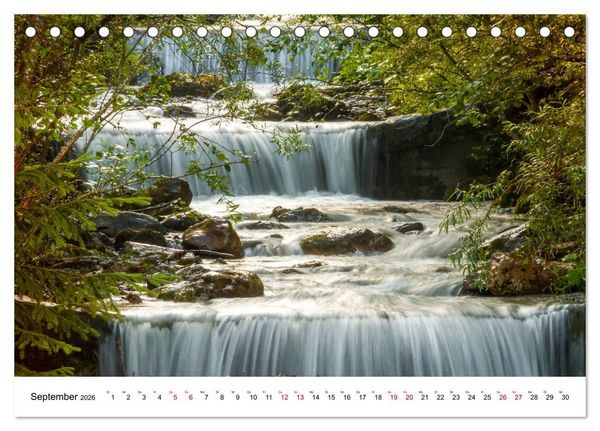 Produktbild: Kitzb&uuml;hel, Sportstadt und Wanderparadies (Tischkalender 2026 DIN A5 quer), CALVENDO Monatskalender