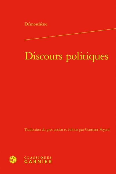 Produktbild: Discours Politiques