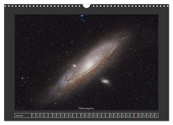 Produktbild: Faszination Universum (Wandkalender 2026 DIN A3 quer), CALVENDO Monatskalender