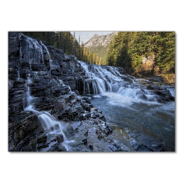 Produktbild: Lais Puzzle Wasserfall 500 Teile