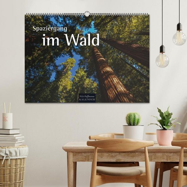 Produktbild: Spaziergang im Wald (Wandkalender 2027 DIN A2 quer), CALVENDO Monatskalender