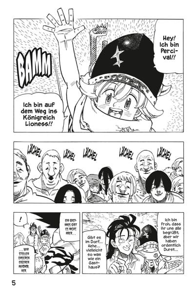 Produktbild: Seven Deadly Sins: Four Knights of the Apocalypse 5