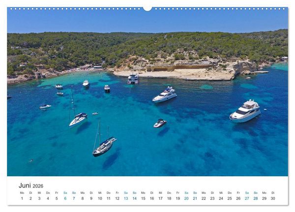 Produktbild: Segelboote und Yachten - Lebensart am Mittelmeer (hochwertiger Premium Wandkalender 2026 DIN A2 quer), Kunstdruck in Hochglanz