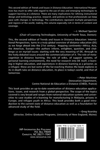 Produktbild: Trends and Issues in Distance Education