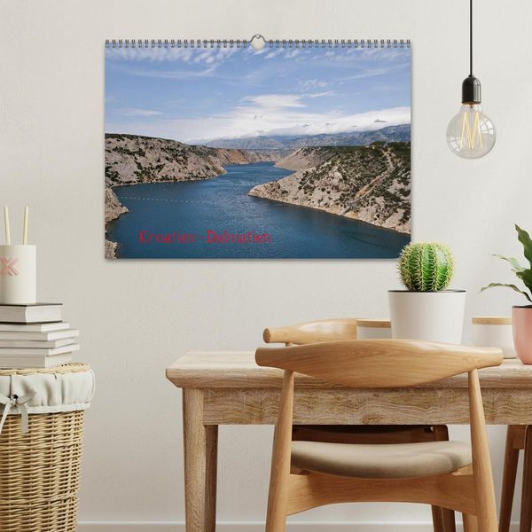 Produktbild: Kroatien - Dalmatien (Wandkalender 2026 DIN A3 quer), CALVENDO Monatskalender