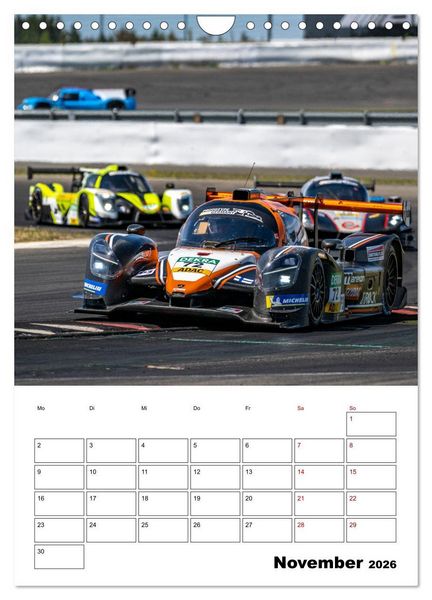 Produktbild: PROTOTYPE RACING am N&uuml;rburgring (Wandkalender 2026 DIN A4 hoch), CALVENDO Monatskalender