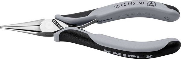 Produktbild: Knipex 35 62 145 ESD ESD Elektronik-Greifzange 145mm