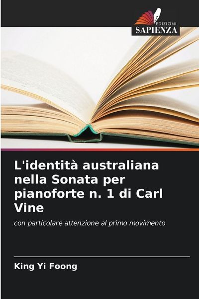 Produktbild: L'identit&agrave; australiana nella Sonata per pianoforte n. 1 di Carl Vine