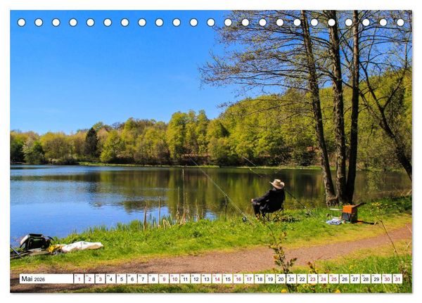 Produktbild: Ohne Zweifel Eifel (Tischkalender 2026 DIN A5 quer), CALVENDO Monatskalender