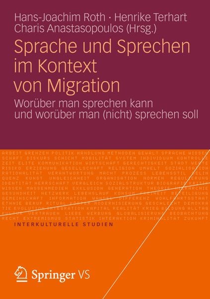 Produktbild: Sprache und Sprechen im Kontext von Migration