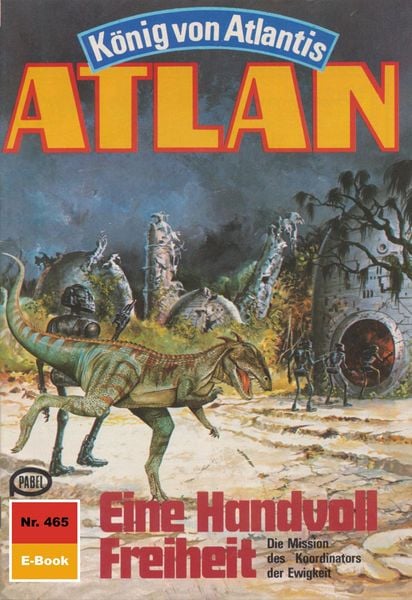 Produktbild: Atlan 465: Eine Handvoll Freiheit