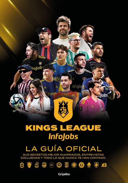 Produktbild: Kings League: La guia oficial: Sus secretos mejor guardados,