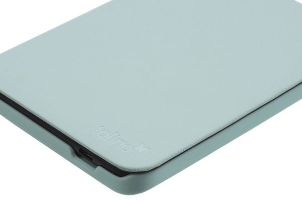 Produktbild: tolino shine / shine color - Tasche Slim - Light Teal