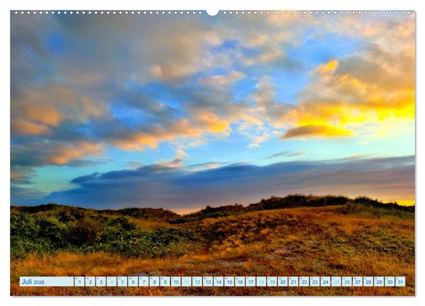 Produktbild: Beach Light Inspiration (Wandkalender 2026 DIN A2 quer), CALVENDO Monatskalender