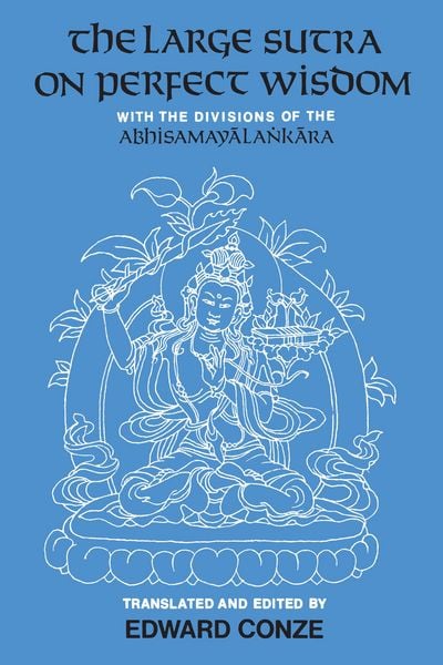 Produktbild: The Large Sutra on Perfect Wisdom