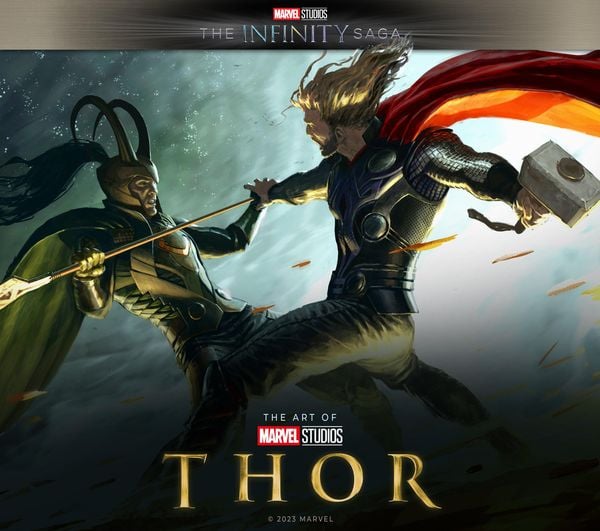Produktbild: Marvel Studios' The Infinity Saga - Thor: The Art of the Movie