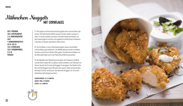 Produktbild: Fix aus der Hei&szlig;luftfritteuse
