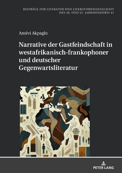 Produktbild: Narrative der Gastfeindschaft in westafrikanisch-frankophoner und deutscher Gegenwartsliteratur